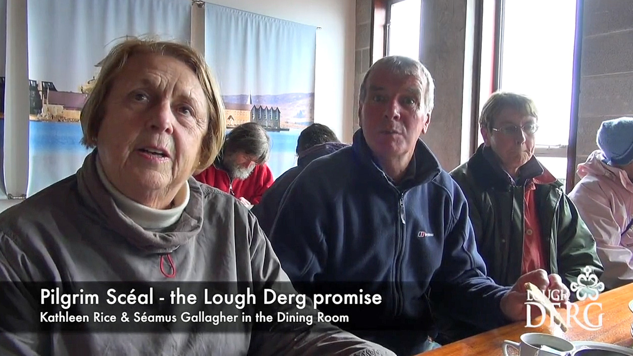 Pilgrim Scéal – a Lough Derg promise