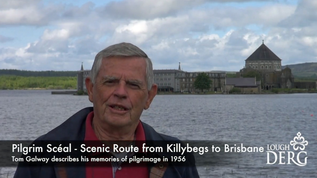 Pilgrim Scéal – from Killybegs to Brisbane via Lough Derg