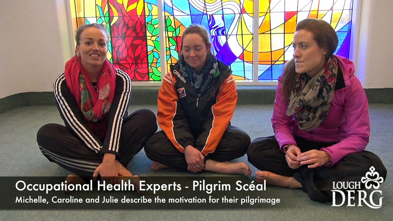 Pilgrim Scéal – Occupational Therapists on pilgrimage