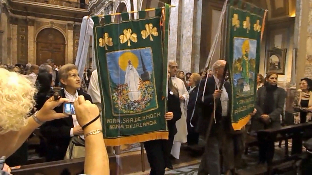 Our Lady of Knock honoured in Buenos Aires