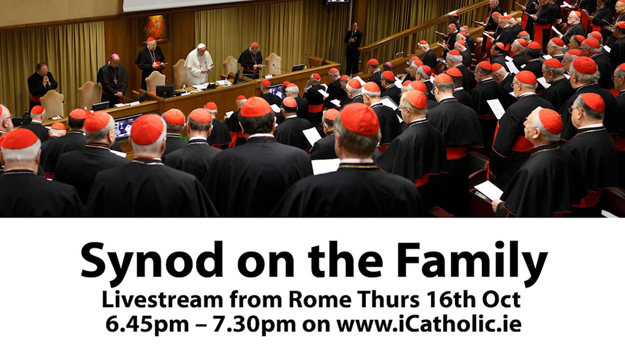 iCatholic live from Rome on Synod on the Family