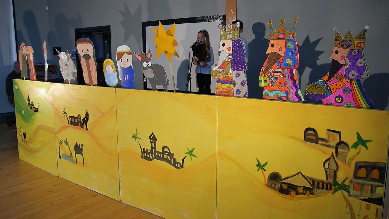 Nativity Play – Gaelscoil Eoghain Uí Thuairisc