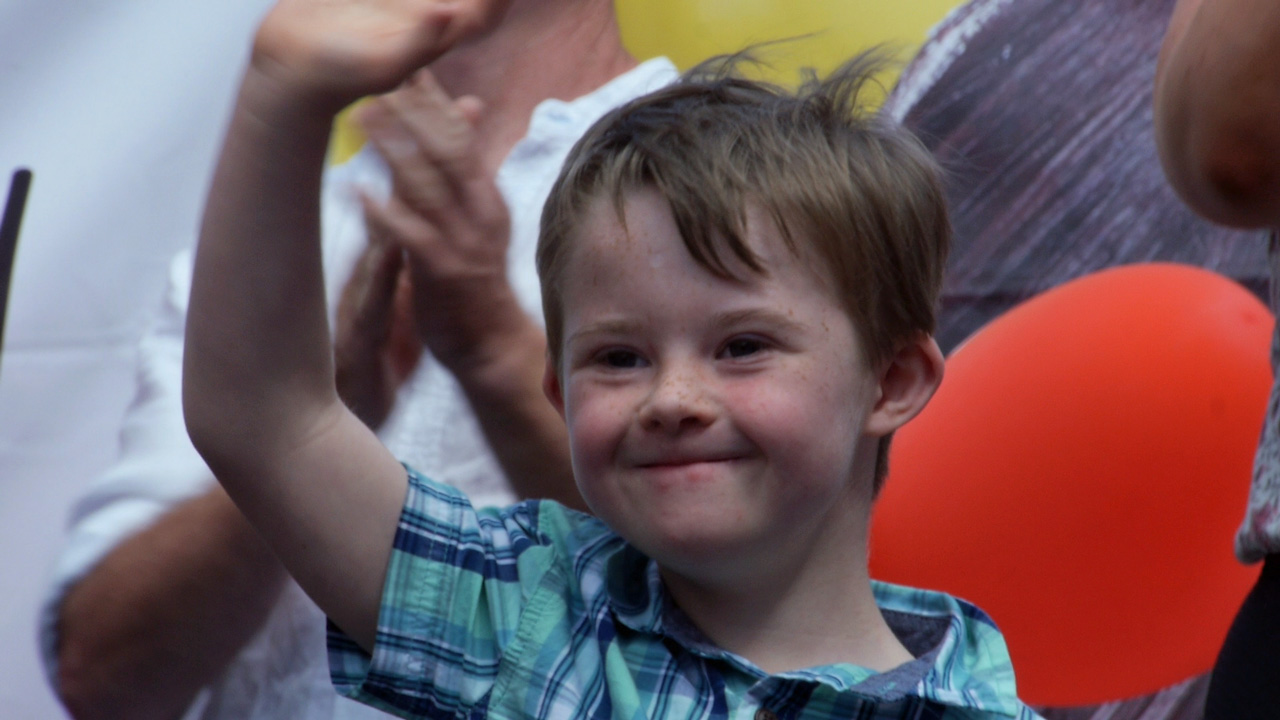 Mother speaks of the gift of her son at Rally for Life