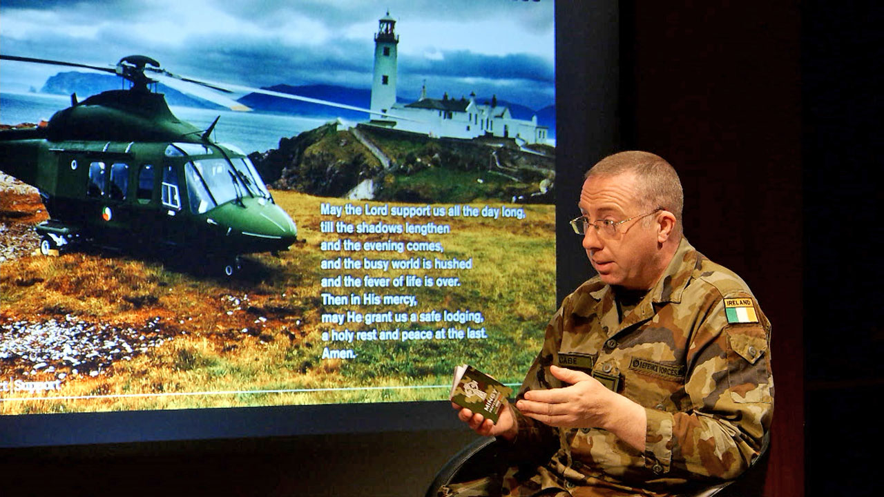 Mingy Prayer Book for Irish Defence Forces personnel