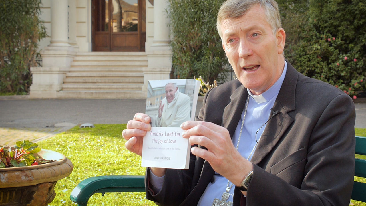 Supporting WMOF 2018 – Bishop Denis Nulty