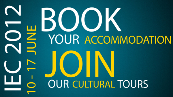 IEC 2012 – accommodation and cultural tours