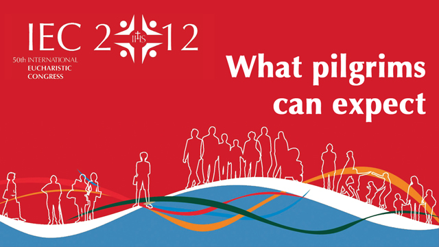 IEC2012 – what pilgrims can expect