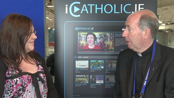 IEC2012 live – Bishop Denis Brennan