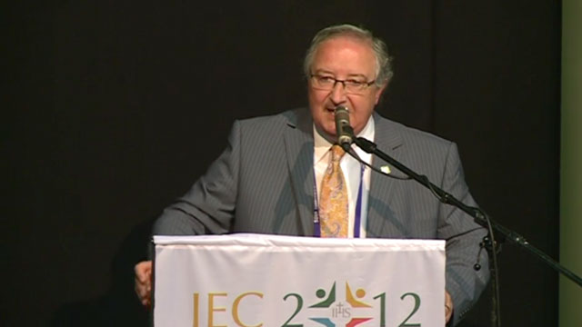 IEC2012 – Brendan O’Reilly on Share the Good News