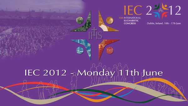 IEC2012 – Peregrinos de habla hispana son bienvenidos en Dublín