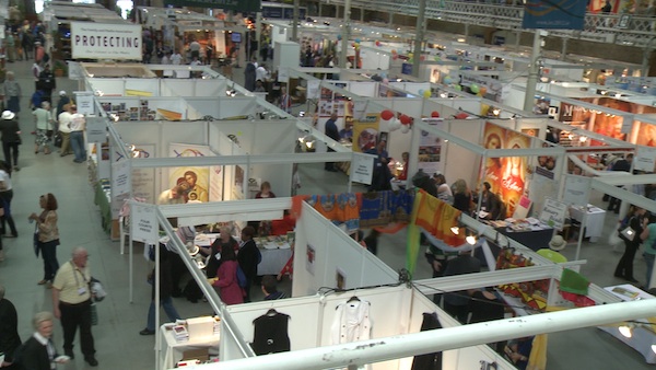 IEC2012 – A look at the exhibitions