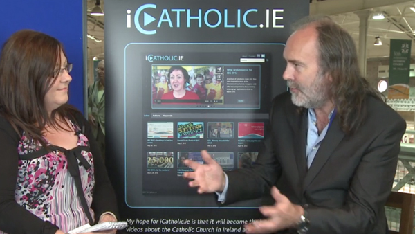 IEC2012 live – John Waters on ‘finding my religion’