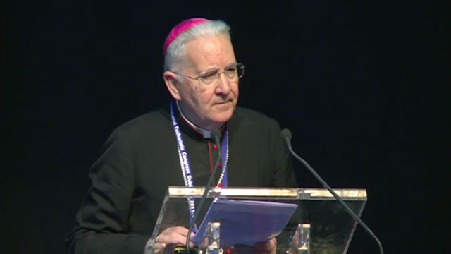 IEC2012 – Bishop Julian Lopez Martin