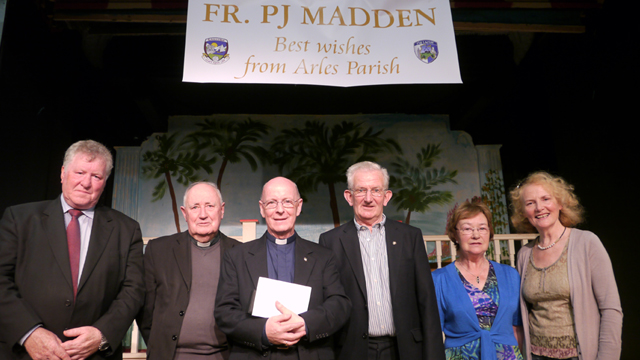 Fr PJ Madden Farewell from Arles Parish