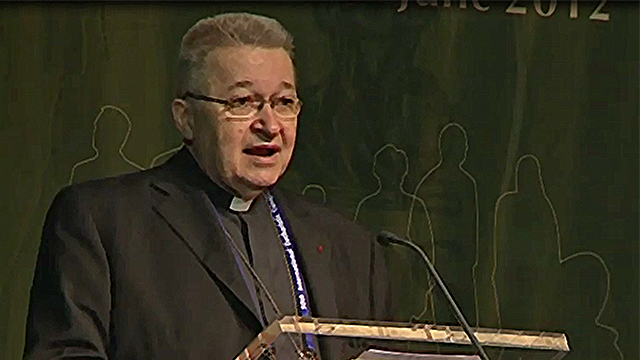 IEC2012 – Cardinal Vingt-Trois