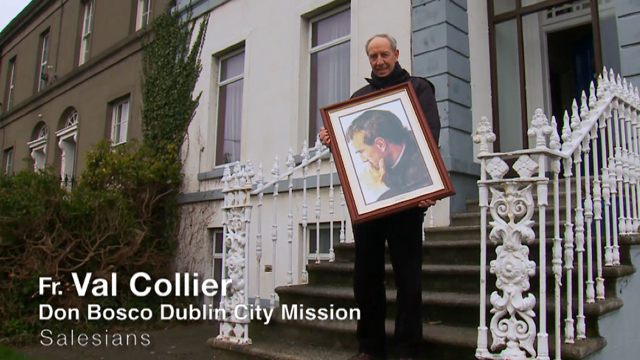 Fr Val Collier – Salesian Dublin City Mission