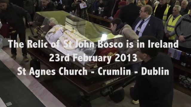 1st Day – Don Bosco in St Agnes Church