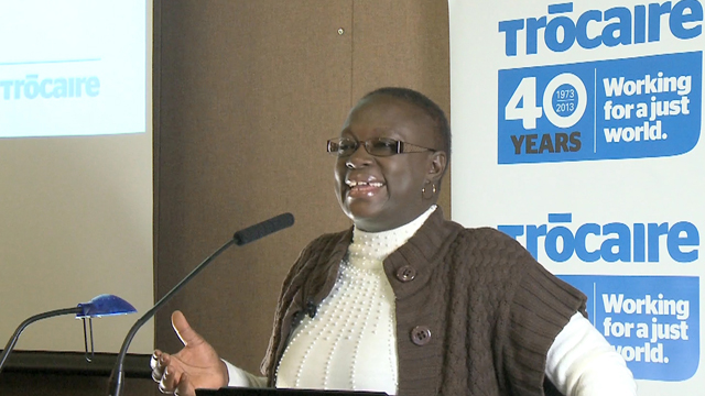 Trócaire at 40 – Jestina Mukoko (ZPP)