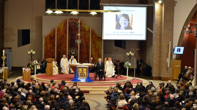 Portlaoise Parish Novena 2013 – Brian Crowley