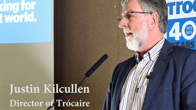 Trócaire at 40 – Justin Kilcullen