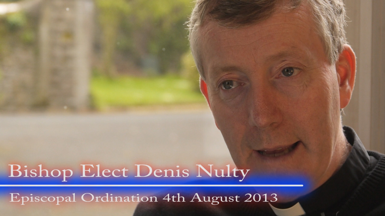 Bishop Elect Denis Nulty – ordination date and initial priorities