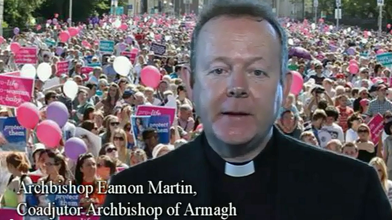 A time to uphold the right to life – Irish Bishops statement