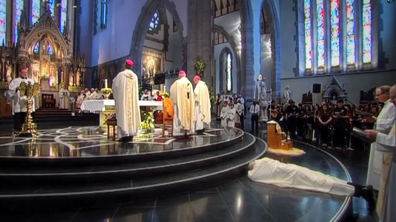 Bishop Brendan Leahy ordination – Psalm