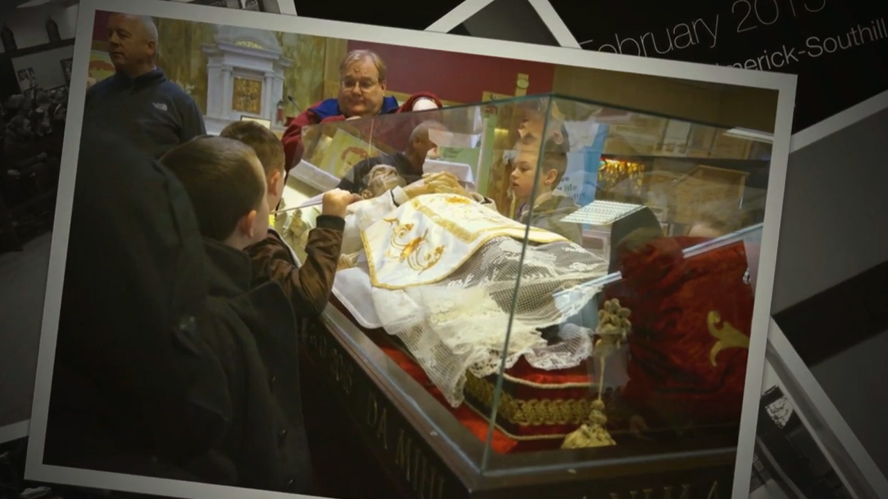 Don Bosco’s Relic visit to Southill – Photo memories.