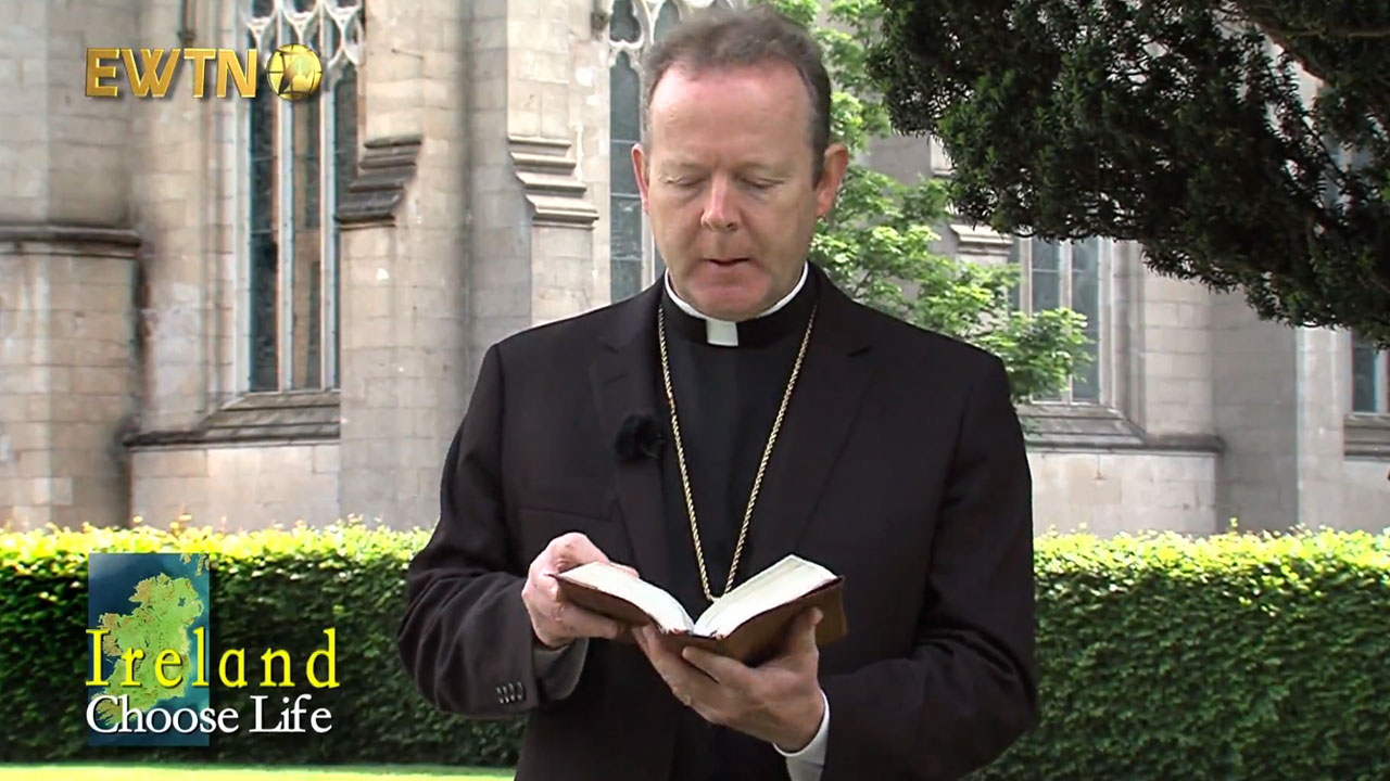 Archbishop Eamon Martin Choose Life Prayer