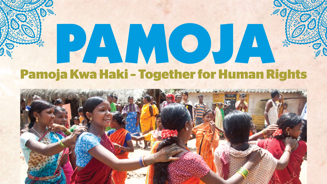 Pamoja – Trócaire’s Transition Year Human Rights Module