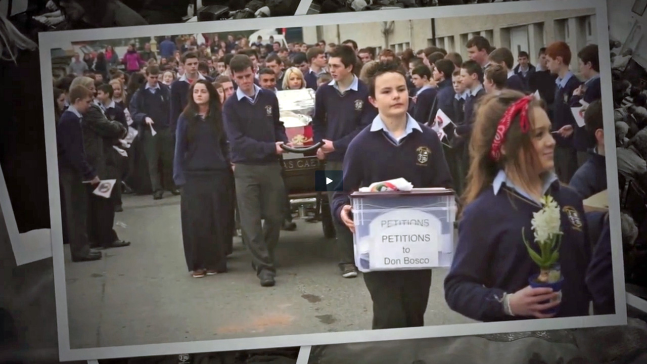 Don Bosco’s Relic visit to Pallaskenry – Photo memories.