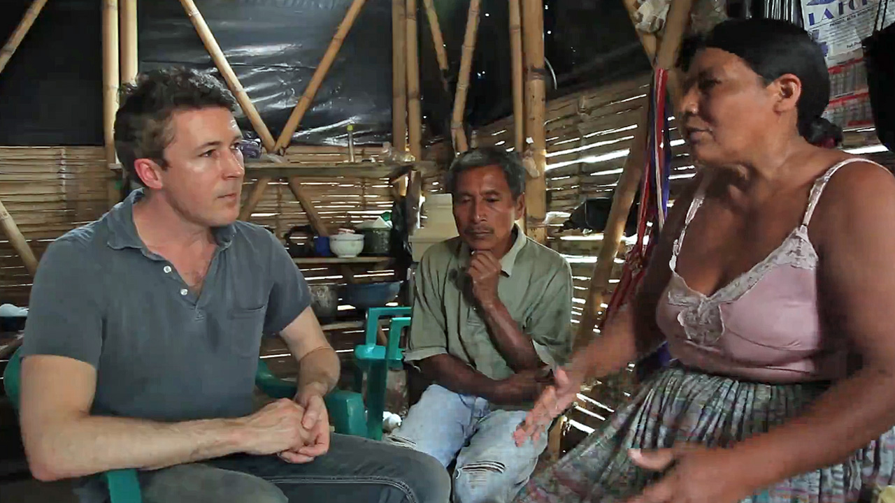 Food Not Fuel – Aidan Gillen with Trócaire in Guatemala