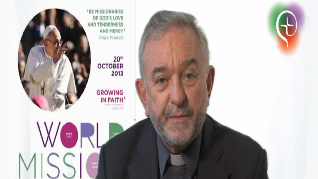 Mission Month – Bishop Kieran O’Reilly