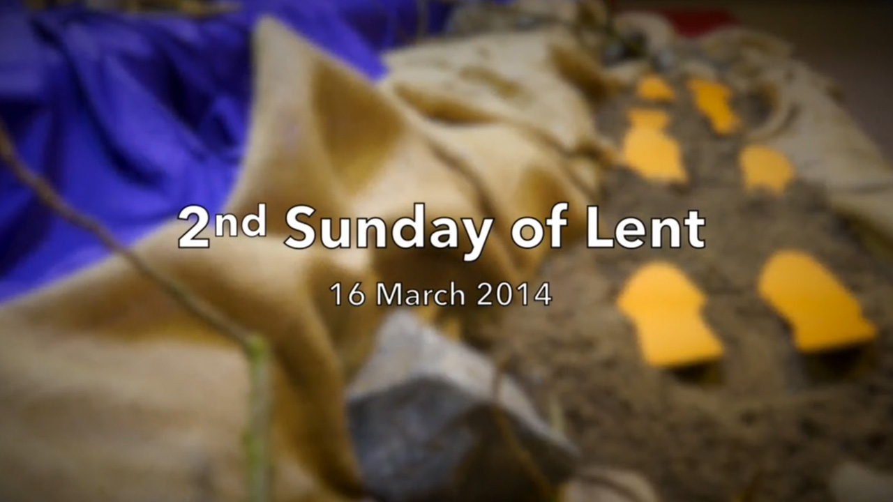 Reflection for Second Sunday of Lent – Fr Pat Hogan