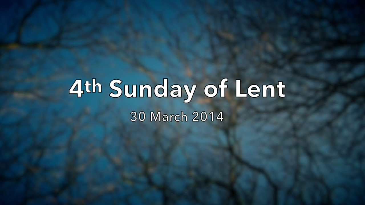 Blindness & Light – Reflection for Fourth Sunday of Lent