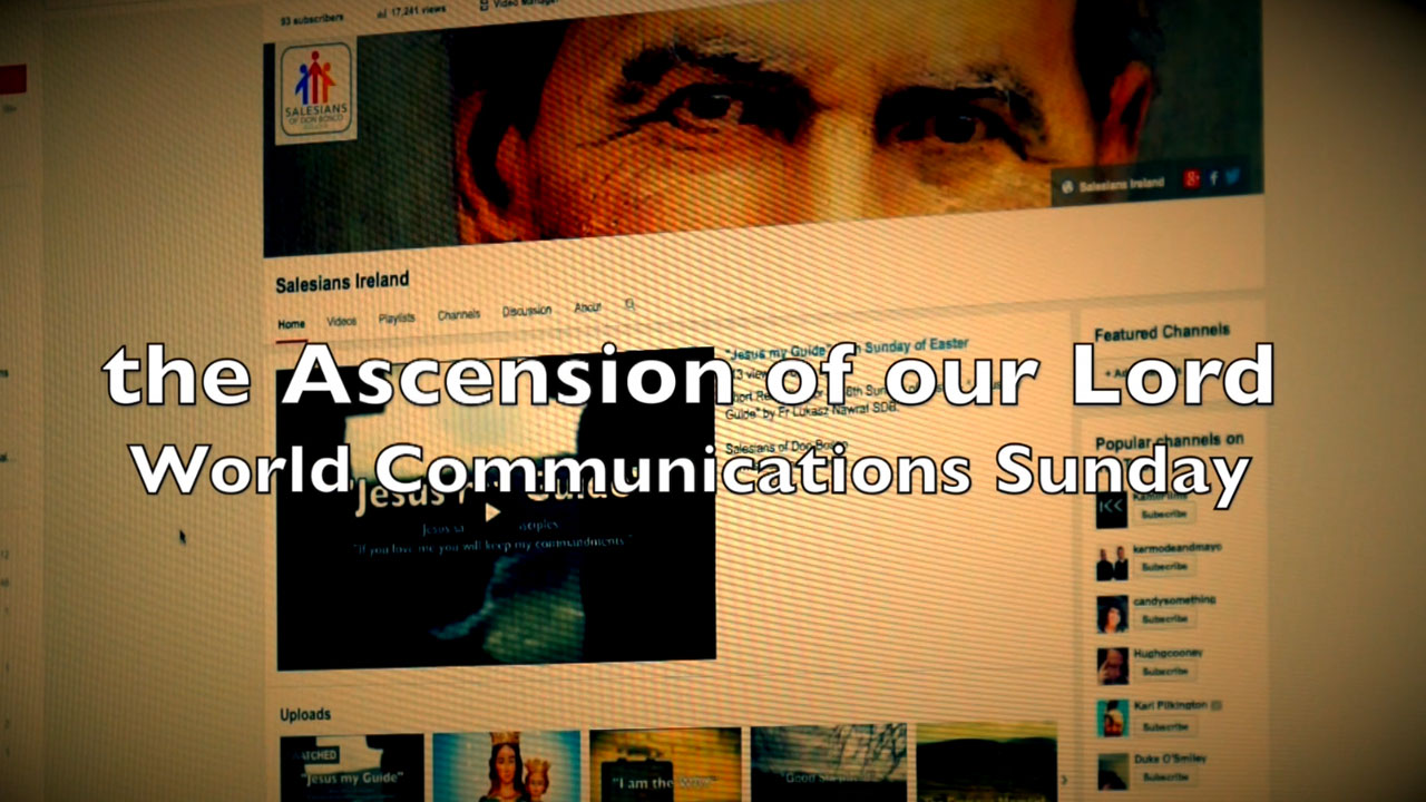 Reflection for World Communications Sunday