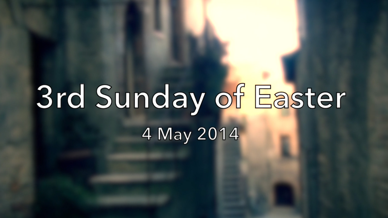 The Emmaus Moment – Reflection for Third Sunday of Easter