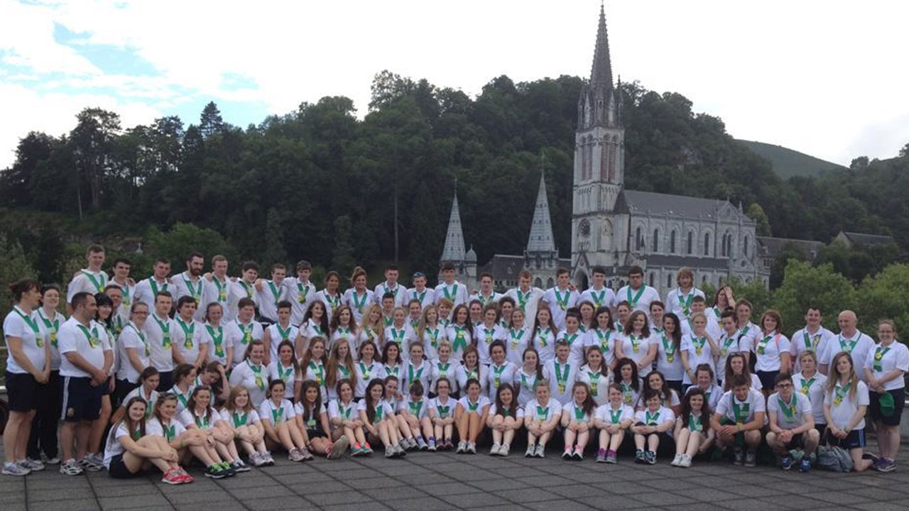 Limerick Diocesan Pilgimage to Lourdes – 2014