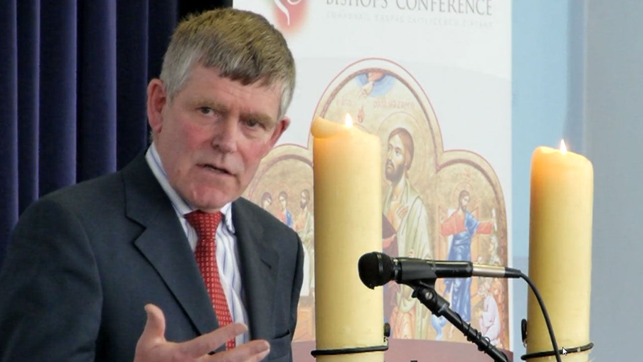 Marriage and Family at the Heart of the Parish – Dr Tony Fahey