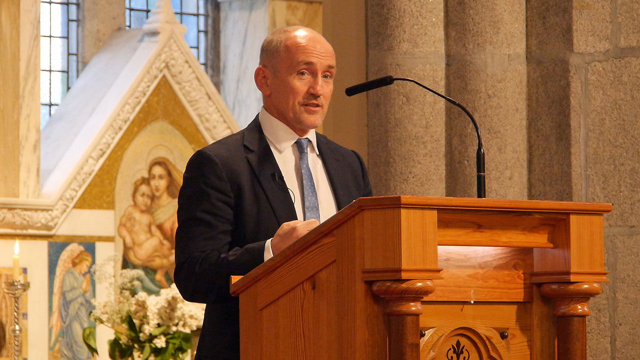 Barry McGuigan – my faith story