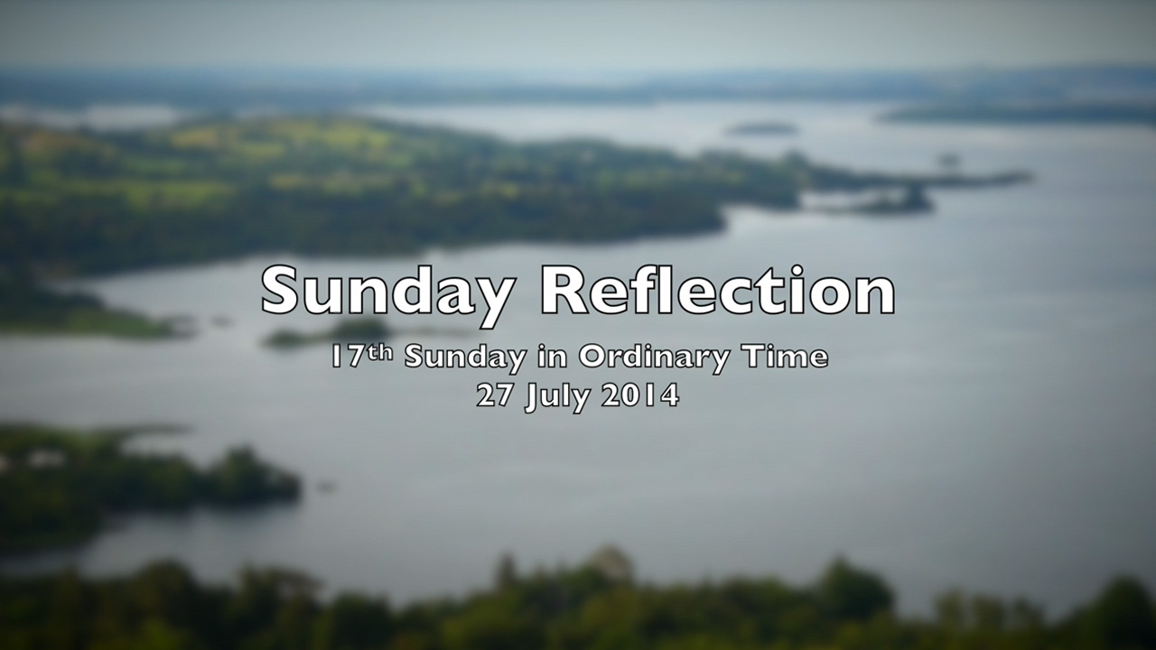 Reflection for 17th Sunday in ordinary Time