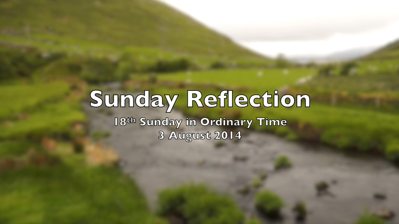 Reflection for 18th Sunday in Ordinary Time