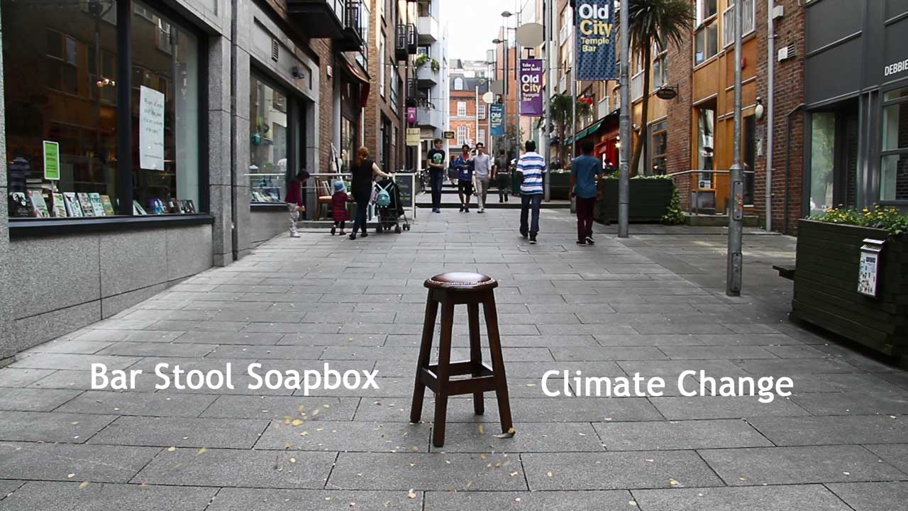 Bar Stool Soapbox – Climate Change