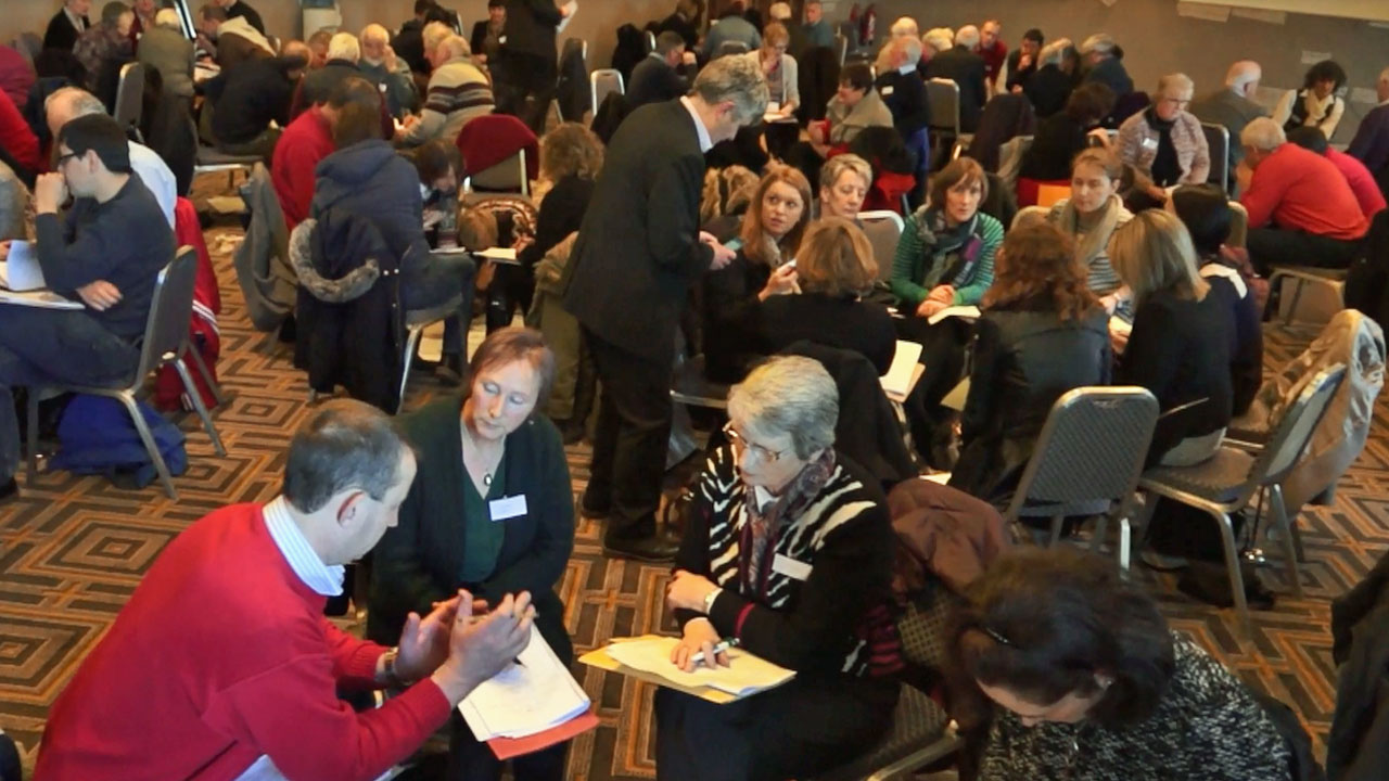 Limerick Synod 2016 – Gathering of delegates Jan 2015