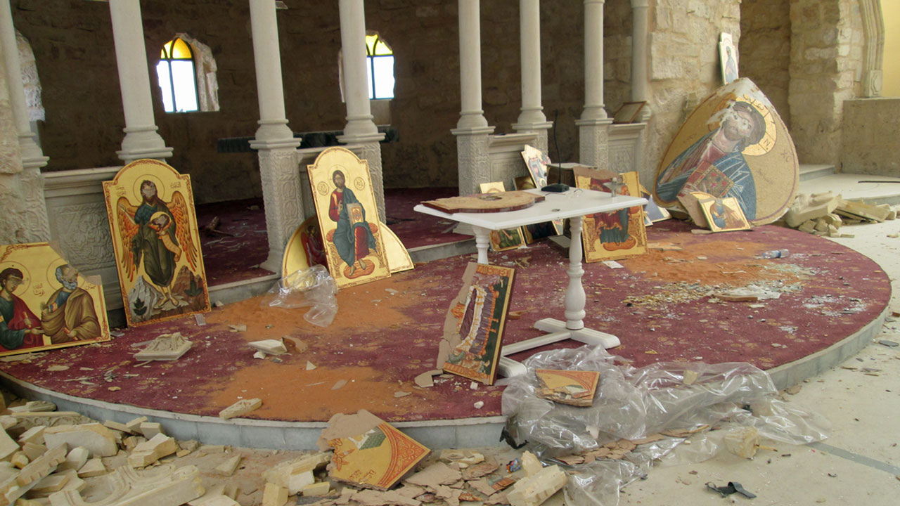 The suffering of Christians in Syria