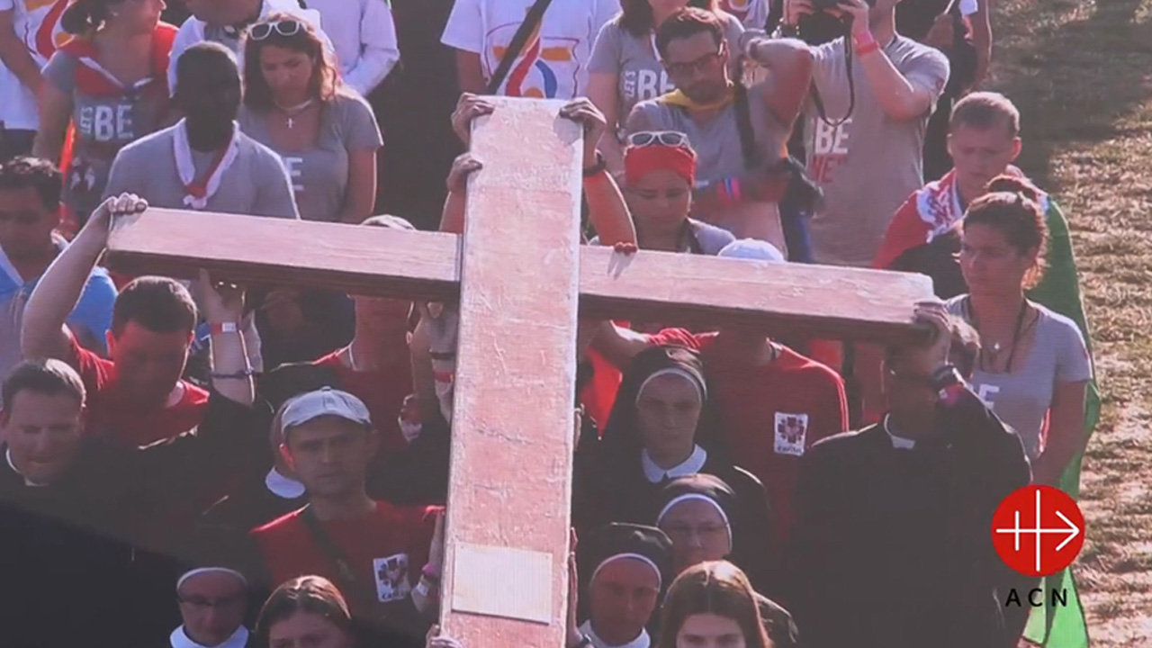 Way of the Cross at World Youth Day 2016