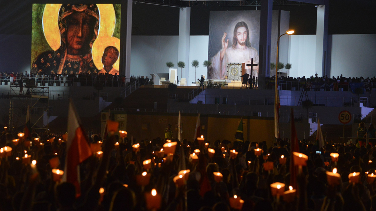 Prayer Vigil at World Youth Day 2016